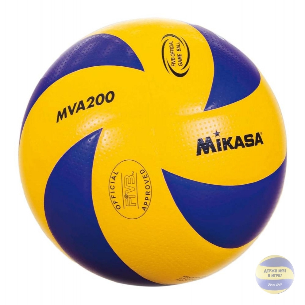 Mikasa V200W и MVA200 / Отличия мячей ⋆ Волейбол России